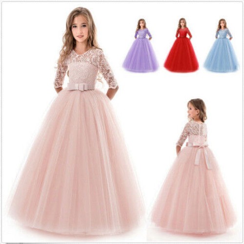 Mädchen prinzessin kleid - mädchen,