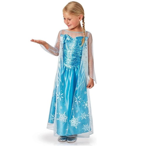 Elsa kostüm kinder disney - kostüm, /