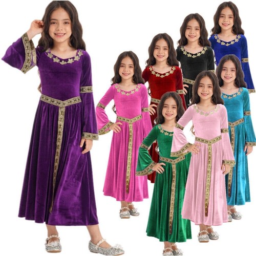 Kinder mädchen robe königin - mädchen,