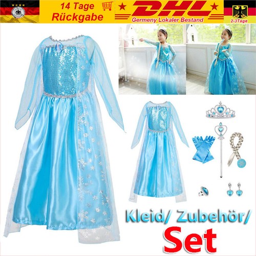 Frozen kleid die eiskönigin - frozen,