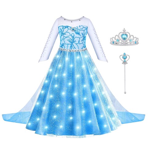 Acwoo led leuchtend prinzessin - led,