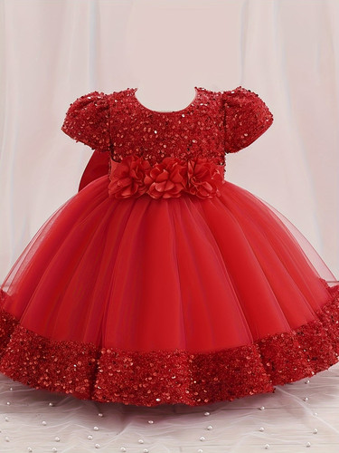 Mädchen kleid partykleid - mädchen, kleid,