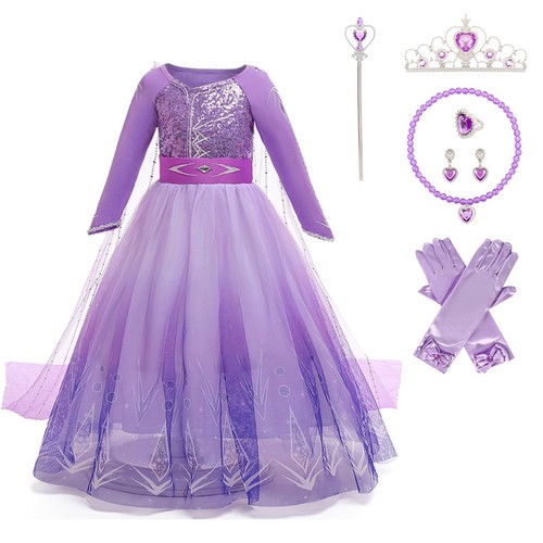 Pukitt prinzessin kleid - prinzessin,