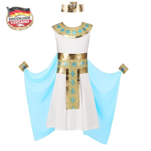 Mädchen kostüm cleopatra - kostüm,