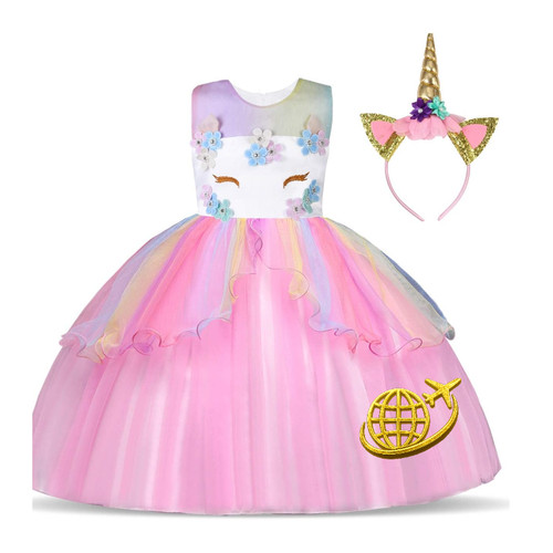 Prinzessin kleid einhorn - kleid,