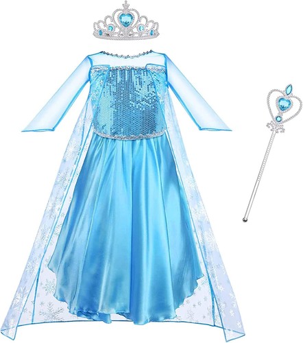 Elsa prinzessin kostüm - prinzessin,