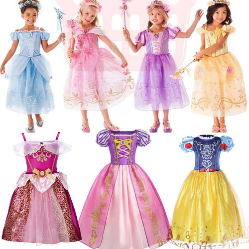 Mädchen prinzessin kleid - mädchen,