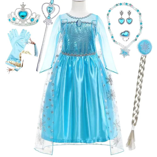 Elsa prinzessinnenkleid - elsa,