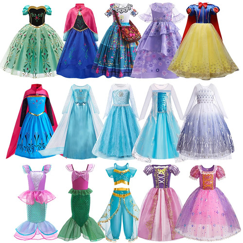 Kinder prinzessin kleid - kinder,