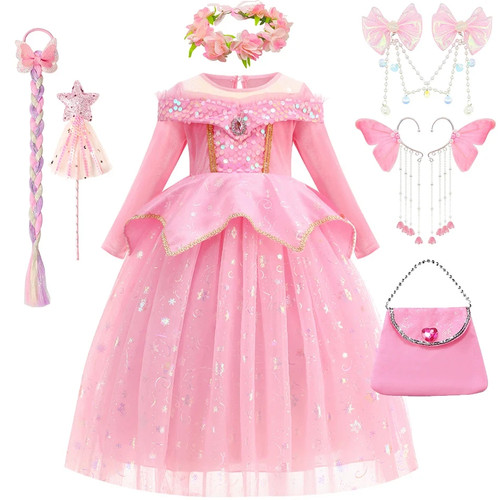Kinder halloween kostüm - halloween, rosa