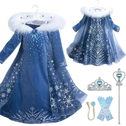 Kinder elsa kleid - kinder,