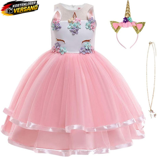 Mädchen prinzessin kleid - prinzessin,