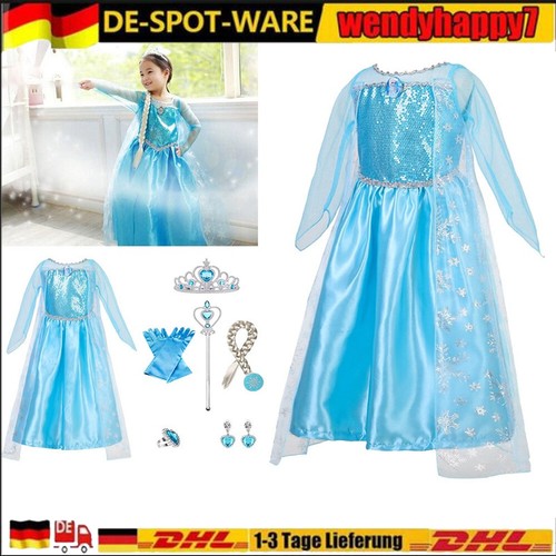 Karneval mädchen eiskönigin - mädchen,