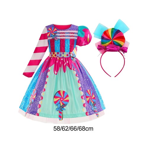 Kleine mädchen candy kleid - kleine,