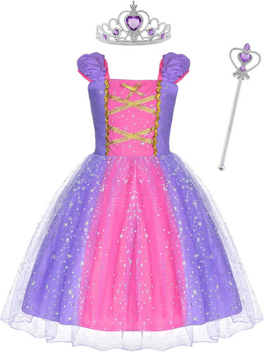 Mädchen prinzessin kostüm - mädchen,