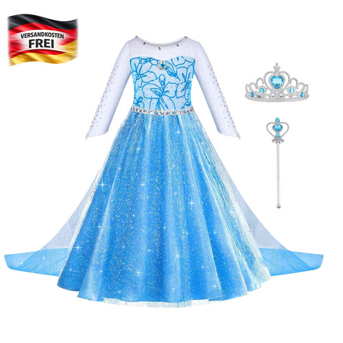 Kinder prinzessin kostüm set - kinder,