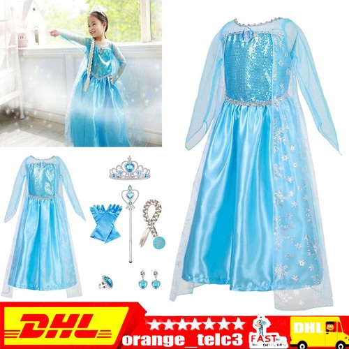 Frozen kleid die eiskönigin - frozen,