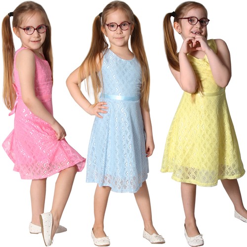 Kleid spitze hochzeit mädchen - spitze,