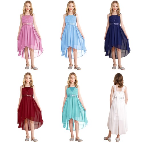Mädchen party kleid - mädchen,