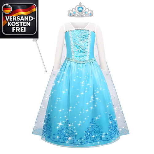 Mädchen kostüm prinzessin - kostüm,
