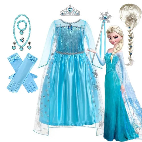 Disney elsa prinzessin kleid - elsa,