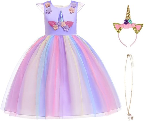 Einhorn prinzessin kleid - einhorn,