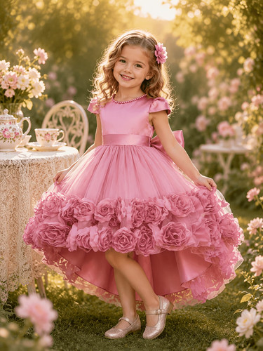 Mädchen kleid partykleid - mädchen, kleid,partykleid
