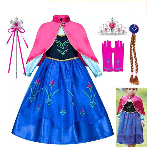 Eis prinzessin kostüm - eis,