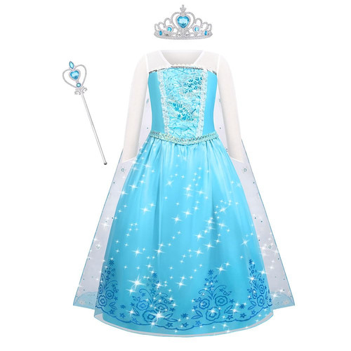 Kinder prinzessin kostüm - kinder,