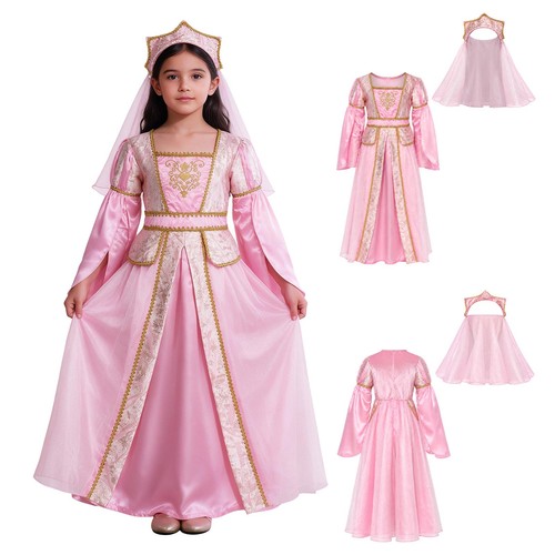 Mädchen kostüm outfit kleid - mädchen,
