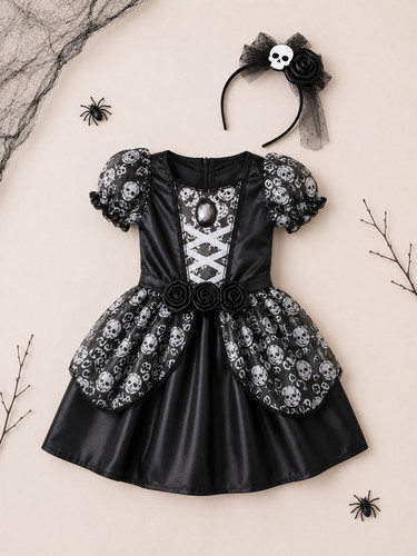 Gothic rosenprinzessin kostüm - gothic,