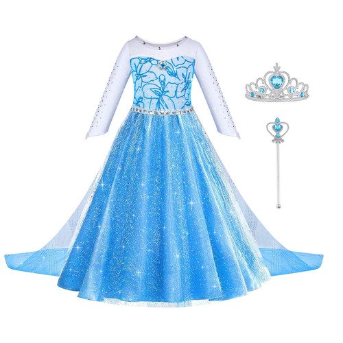 Kinder prinzessin kostüm set - kinder,