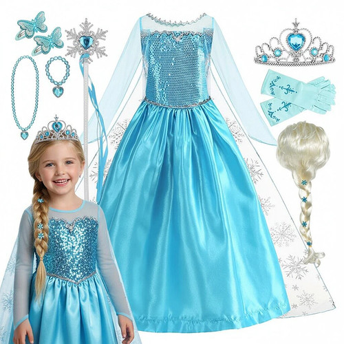 2026 vestidos schneekönigin - vestidos,