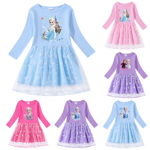 Kinder mädchen elsa anna - kinder,