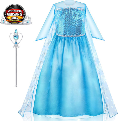 Prinzessinnenkleid kostüm - prinzessinnenkleid,